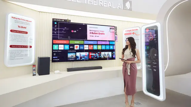 LG AI Smart TV: Suara & Gambar Canggih Terbaru