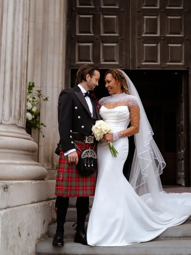 Mel B Spice Girls: Pernikahan Ketiga di Katedral Legendaris