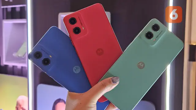 Moto G45 5G: Harga Murah, Desain Mewah, Koneksi Super Cepat
