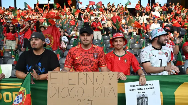 Pemakaman Diogo Jota: Sabtu Pagi, Gondomar, Kisah Pilu Terungkap