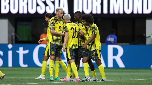 Piala Dunia Antarklub 2025: Dortmund vs Madrid, Kejutan Tanpa Messi!