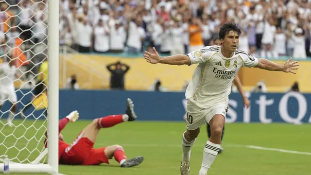 Real Madrid Taklukkan Juventus! Lolos Perempat Final CWC 2025