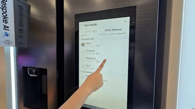 Samsung Bespoke AI: Kulkas Pintar Revolusi Dapur Pintar Anda