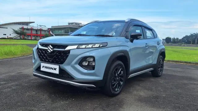 Suzuki Fronx: Teknologi Keselamatan Canggih, Rasa Aman Terjamin