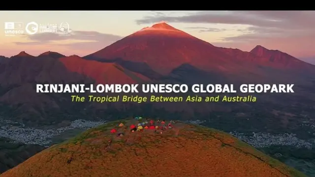 UNESCO Tinjau Ulang Status Geopark Gunung Rinjani Lombok