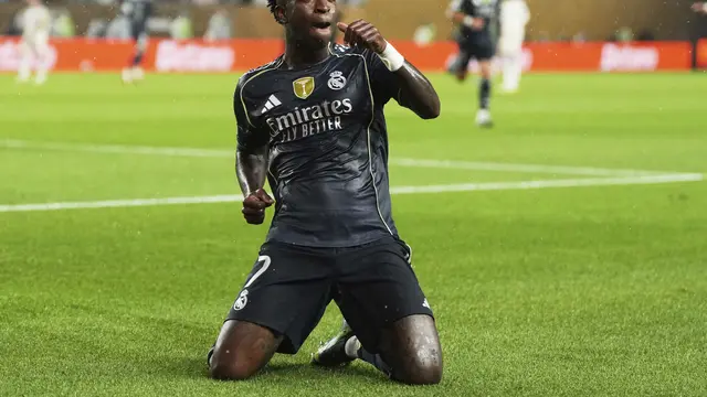 Vinicius Junior: Kontrak Baru Tertunda, Real Madrid Gelisah?